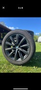Felgi bmw 245/45r18 zimowe 