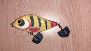 Wobler jerk bait slider 8 cm tonący