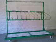 Stojak uniwersalny L  na prod. do aluminium, pcv