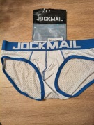 Męskie slipy z siateczką No 134 Jockmail 