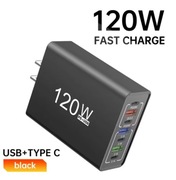 Ładowarka sieciowa 120 W Multiport USB-C + USB-A 