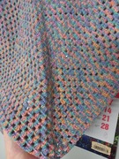 Chusta szal rękodzieło święta prezent