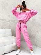 KOMPLET DRESOWY OCIEPLANY KORONA BLUZA PLUS SPODNIE 