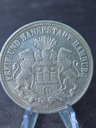 Stara Moneta 5 marek niemieckich 1896