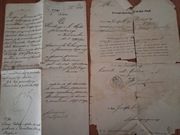 Dokumenty sądowe Krościenko Szczawnica Nowy Sącz sąd cesarsko królewski