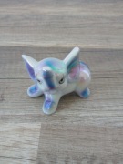 Słoń z porcelany EM exclusive collection 