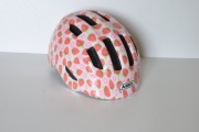 Kask rowerowy dziecięcy Abus Smiley 3.0 M 50-55 cm LED Rose Strawberry