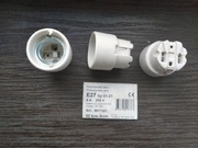 Oprawka oświetleniowa E27 100 sztuk 