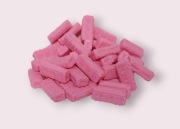 Wsiąść Do Pociągu - Zapasowy komplet wagoników - RÓŻOWE