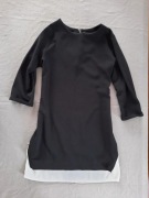 Tunika czarno-biała Atmosphere S/36