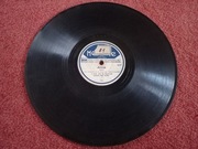 płyta szelakowa Melodje 107 Tadeusz Miller chór 4 Asy