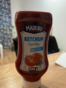 Ketchup bez dodatku cukru Madero 530 g