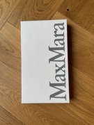 Max Mara rękawiczki skórzane