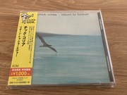 CHICK COREA - Return To Forever - JAPAN CD ECM
