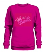 Bluza Hi Barbie 110-173