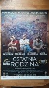 Ostatnia rodzina - plakat filmowy