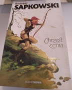 Andrzej Sapkowski Chrzest ognia