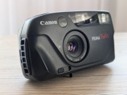 Aparat fotograficzny analogowy na klisze Canon Prima Twin 24mm 48mm Małpka 