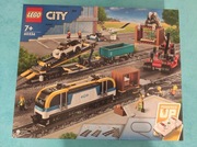 LEGO 60336 City - Pociąg towarowy NOWY