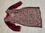 strój szata króla jasełka król apostoł królowa hinduska XL 1446