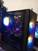 Komputer do gier RYZEN 7 RX 6600