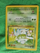 Pokemon Bulbasaur  44/102 base set 