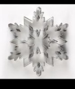 wykrawaczka śnieżynka gwiazdka xxl