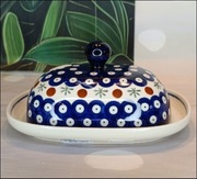 Maselniczka maselnica ceramika Bolesławiec Z.C.B.