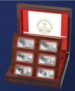 POLSKIE BANKNOTY OBIEGOWE 2022 - zestaw 6 monet