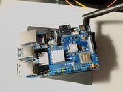 Orange Pi 3B 8GB RAM plus obudowa metalowa z anteną 