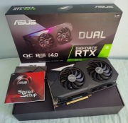 Karta graficzna ASUS GeForce RTX 3070 V2 OC 8 GB