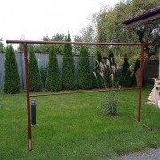 Trzepak ogrodowy suszarka . Nowy 