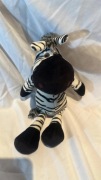 Maskotka pluszak zabawka - zebra - Jungolo from Africa