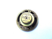 Głośnik szerokopasmowy typu C6YG16 2 W / 32 R wymiary: średnica 77 mm 