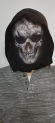 czapka maska czaszka kościotrup halloween  strój przebranie kostium występ 