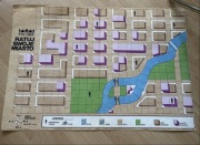 Unikat Plansza do gry PRL Encore Ratuj Swoje Miasto