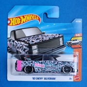 Hot Wheels 83 Chevy Silverado 