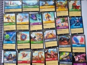 Zestaw karty disney lorcana 23 karty revensburger rare common uncommon