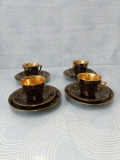 Cztery filiżanki serwis Ira