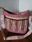 Torebka ręcznie wykonana na szydełku, Torebka, Handmade, Szydełko
