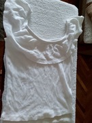 Bluzeczka z falbanką plus dżinsy S