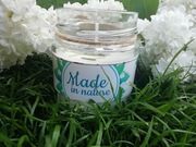 Świeca sojowa piwonia-lawenda