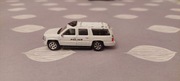 Welly, Chevrolet Suburban, Police USA, 1:60
