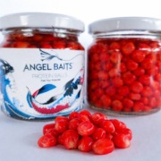 Kukurydza Wędkarska TRUSKAWKA PREMIUM/ Skuteczna Przynęta na Karpia i Amura