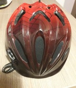Kask rowerowy dziecięcy Cool Axer BARDZO DOBRYM STANIE