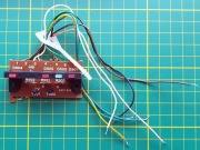 Płytka wskaźników skala Unitra Diora Aida AWS105 AWS103