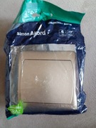 włącznik łącznik kontakt jednobiegunowy 10A 250V szary nowy