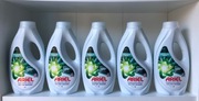 Ariel 900 ml Touch Of Lenor żel do prania uniwersalny z Niemiec 5 sztuk 