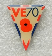 Odznaka 70. rocznica zwycięstwa, 8 maja 2015 r., Zwycięstwo w Europie. 