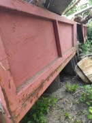 Przyczepa jednoosiowa robiona